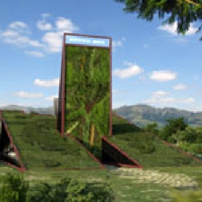 Cubierta y fachada vegetal