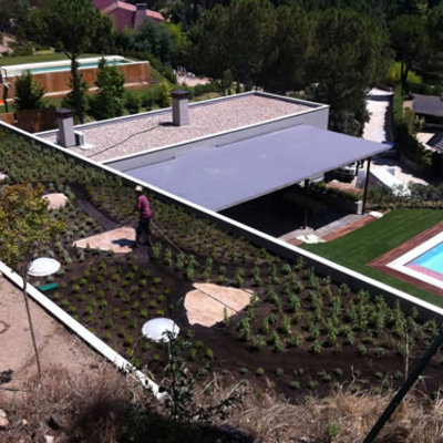 Cubiertas ajardinadas