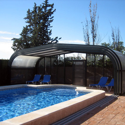 Cubiertas de piscinas