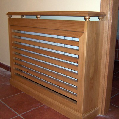 cubre radiador con frente de barras