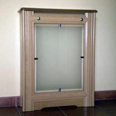 Cubre radiador cristal