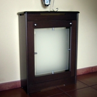 Cubre radiador cristal