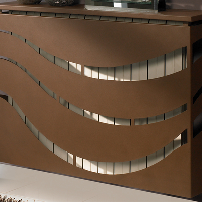 Cubre radiador ONDAS en forja