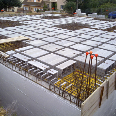 Cubre sotano vivienda