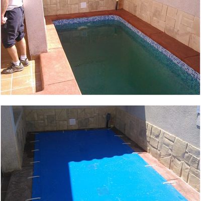 CUBREPISCINA