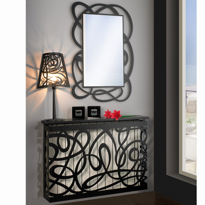 Cubrerradiador ALBARABIA en forja