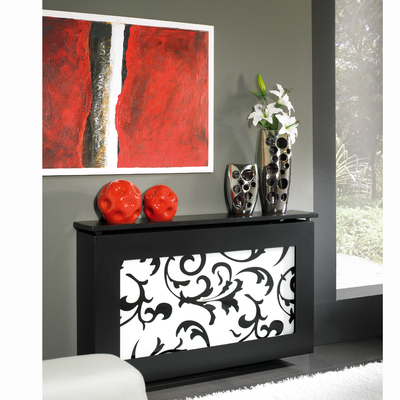 Cubrerradiador CRISTAL en forja