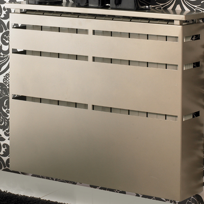 Cubrerradiador LINEAL en forja