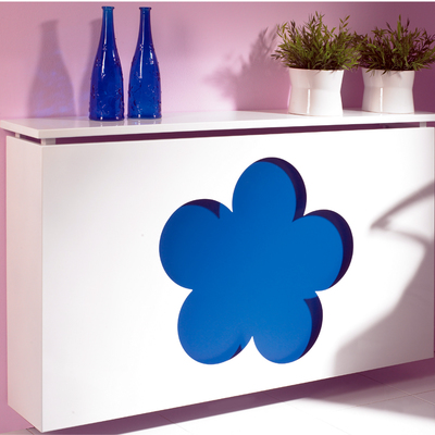 Cubrerradiador MARGARITA en forja