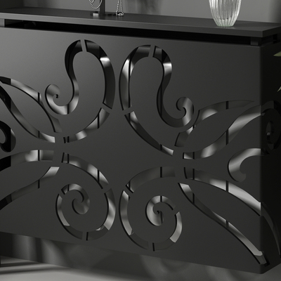 Cubrerradiador MEDEA en forja