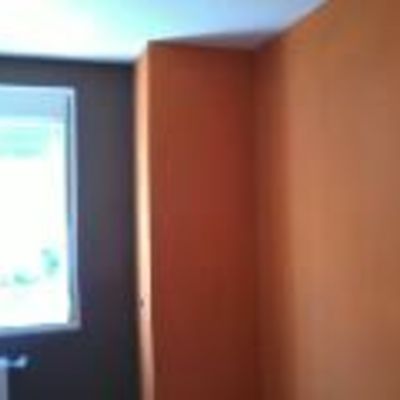 Cubrimiento de gotele,alisado y pintado