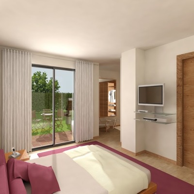 PROYECTO DECORACIÓN DORMITORIO