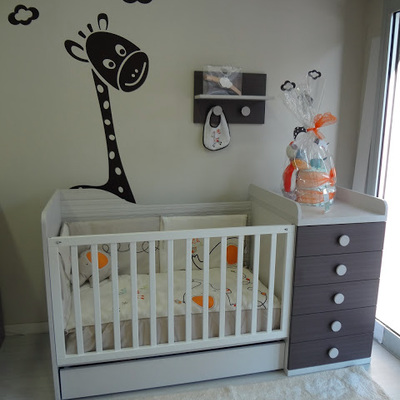 Cuna convertible 60x120