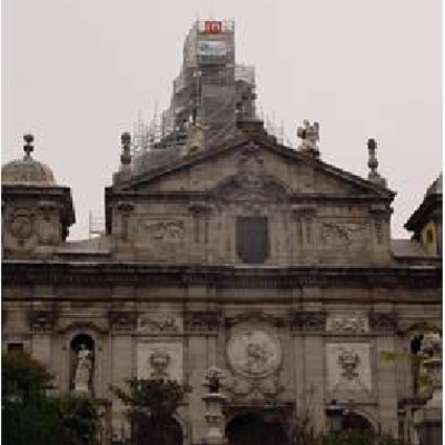 CUPULA IGLESIA SANTA BARBARA