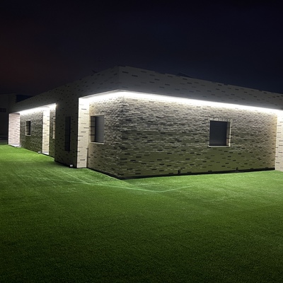 Iluminación de exteriores led