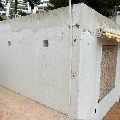 REPARACION FILTRACIONES Y HUMEDADES EN FACHADA E INTERIORES