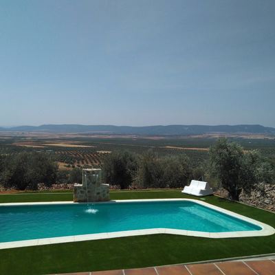 Instalación cesped artificial