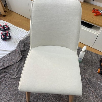 LIMPIEZA SILLA DESPUES