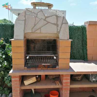 Campana para barbacoa