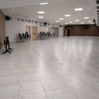 Rehabilitación salón hotel