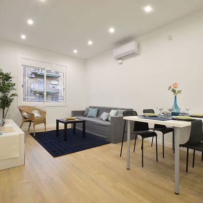 Salón comedor + Living