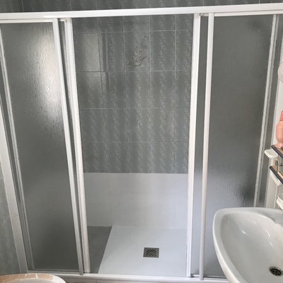 Cambio de bañera por ducha