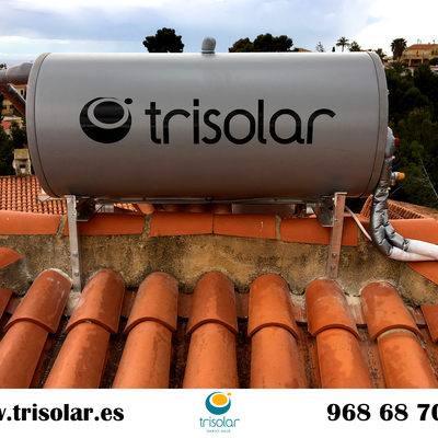 INSTALACIÓN TÉRMICA EN LA NUCÍA, ALICANTE.