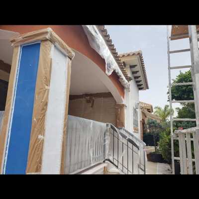 Pintura exteriores