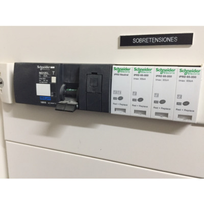 Protecciones cuadros electricos