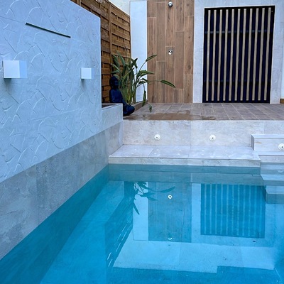 Proyecto piscina pequeña