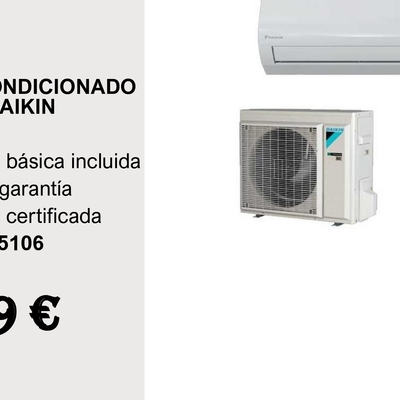 aire acondicionado Daikin