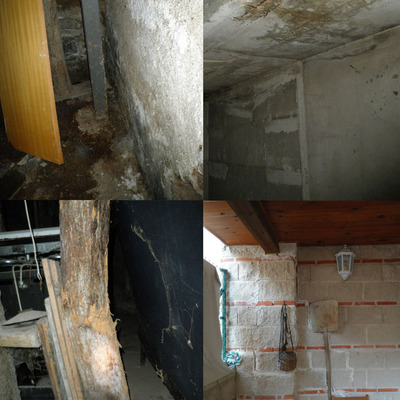 Daños de estructuras