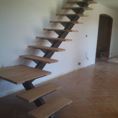 realizacion de escaleras a medida con asesoramiento