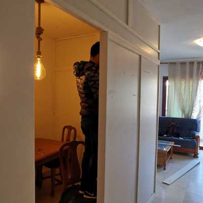 Salón antes