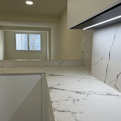 Cocina. Reforma integral en A Coruña