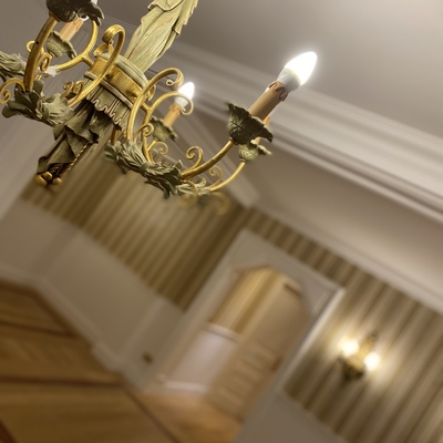 Pintura y papel pintado!