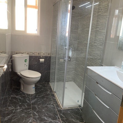 Proyecto baño zona aguas