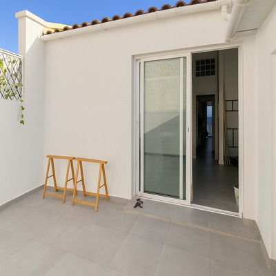 Patios con calidad excelente