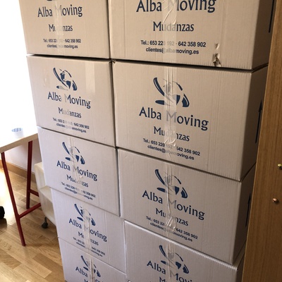 Embalaje habitación