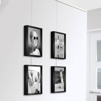 Decora con nuestras guias para colgar cuadros