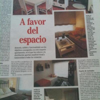 DECORACIÓN APARTAMENTO