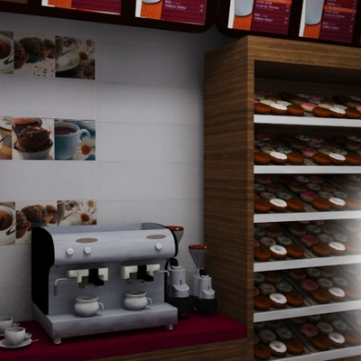 Decoración cafetería en Málaga 3