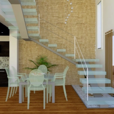 Decoración comedor casa unifamiliar