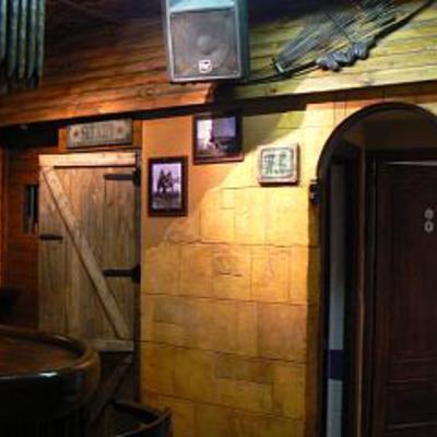 decoración de bar