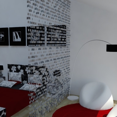 decoración de cuarto adolescente 2