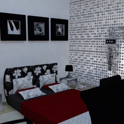 Decoración de cuarto de adolescente 1