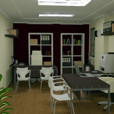 Decoración de oficina en Ronda 2