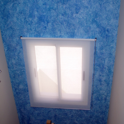 Decoración en escalera