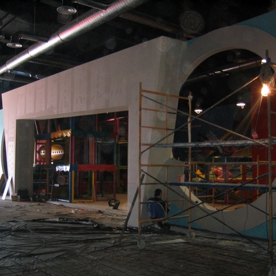 Decoración en yeso Laminado