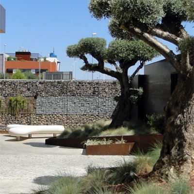 Decoración espacios públicos